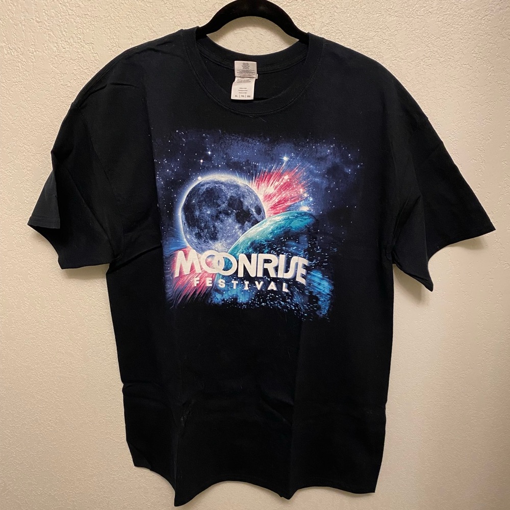 Moonrise Festival 2015 t-shirt